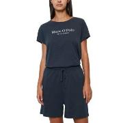 Marc O Polo Lounge Short Pyjama Set Marine Baumwolle Small Damen