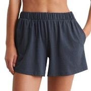 Marc O Polo Lounge Shorts Marine Baumwolle Small Damen