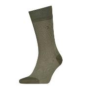 Tommy Hilfiger Men Premium Birdseye Socks Grün Gr 43/44 Herren