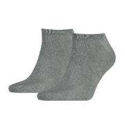 Tommy Hilfiger 2P Men Sneaker Sock Grau Gr 39/42 Herren