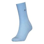 Tommy Hilfiger Women Premium Refined Rib Socks Hellblau Gr 39/42 Damen