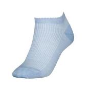Tommy Hilfiger Women Premium Rib Sneaker Socks Hellblau Gr 39/42 Damen