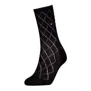 Tommy Hlfiger Women Premium Argyle Socks Schwarz Gr 39/42 Damen