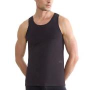 Sloggi SLG Base Tank Top Dunkelgrau Baumwolle Small Herren