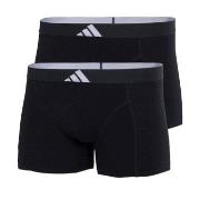 adidas 2P Active Flex Cotton Body Trunk Schwarz Baumwolle Small Herren