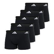adidas 5P Active Flex Trunks Schwarz Baumwolle Small Herren
