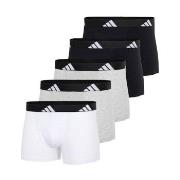 adidas 5P Active Flex Trunks Weiß/Grau Baumwolle Small Herren