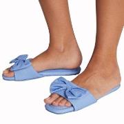 Calida Favourites Daisy Slippers Hellblau Polyester Small Damen
