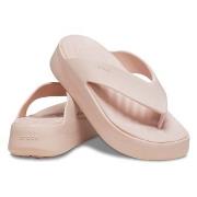 Crocs Getaway Platform Flip Hellrosa US M6/W8 (EU 38-39)