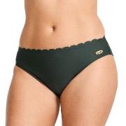 Damella Emily Wavy Bikini Brief Dunkelgrün 38 Damen