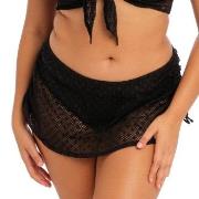 Elomi Bazaruto Adjustable Skirted Brief Schwarz Polyamid 40 Damen