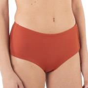 Femilet Arizona Midi Bikini Brief Rostorange Polyester 38 Damen