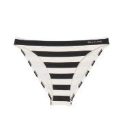 Marc O Polo Stripe Bikini Brief Weiß/Schwarz Small Damen