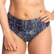Missya Bluebell Bikini Midi Print Schwarz gemustert 38 Damen