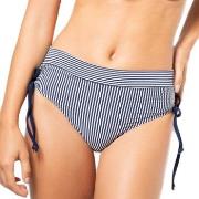Panos Emporio Reef Olympia High Waist Brief Weiß/Marine Polyamid 44 Da...