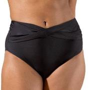 Trofe Solid C-Cut Twist Brief Schwarz 38 Damen