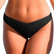 Wiki Low Cut Brazilian Bikini Brief Schwarz Small Damen