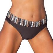 Wiki Puerto Rico Swim Tai De Luxe Brief Braun gemustert 38 Damen