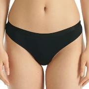 adidas 3P Sport Active Essentials Low Rise Thongs Schwarz Polyamid Sma...