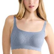 Sloggi BH ZERO Feel Bliss Top Blau/Grau Small Damen