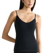 Sloggi GO Daily Cotton Spaghetti Top Schwarz Baumwolle Small Damen
