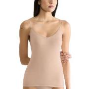 Sloggi GO Daily Cotton Spaghetti Top Beige Baumwolle Small Damen