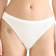 Sloggi 2P GO Sense High Leg Briefs Elfenbein Modal Small Damen