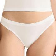 Sloggi 2P GO Sense Tanga Briefs Elfenbein Modal Small Damen