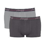 Sloggi 2P For Men Start Hip Mixed Baumwolle Small Herren