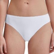 Calida Sleek Skin Brief Weiß Small Damen