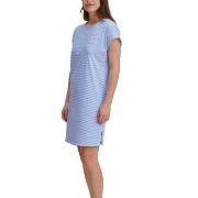 Calida Lovely Nights Short Sleeve Nightdress Hellblau Baumwolle Small ...