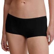 Calida Sleek Skin Regular Cut Shorty Schwarz Small Damen