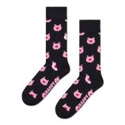 Happy Socks Pig Sock Schwarz gemustert Gr 41/46