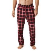 Björn Borg Core Cotton Pyjama Pants Rot/Schwarz Baumwolle Small Herren