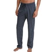 Calida Remix Basic Pyjama Bottoms Dunkelblau Baumwolle Small Herren