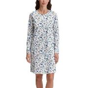 Calida Flower Nights Nightdress Geblümt Baumwolle Large Damen