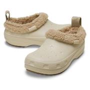 Crocs Classic Lined Shorty Elfenbein US M5/W7 (EU 37-38)