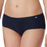 Schiesser Fine Rib Hipster Dunkelblau Baumwolle Small Damen