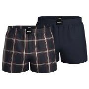 BOSS 2P Cotton Pyjama Shorts Mixed Baumwolle Large Herren