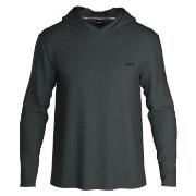 BOSS Waffle Hoodie Dunkelgrün Medium Herren