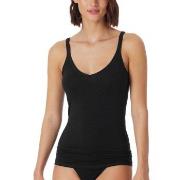 Schiesser Personal Fit Spaghetti Top Schwarz Small Damen