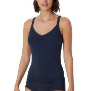 Schiesser Personal Fit Spaghetti Top Dunkelblau Small Damen