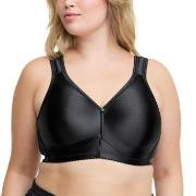Swegmark BH Shine Soft Bra Moulded Cups Schwarz Polyamid B 75 Damen