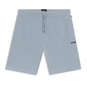 BOSS Waffle Nightwear Shorts Hellblau Small Herren