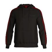 HUGO LIAM Hoodie Rot/Schwarz Baumwolle Small Herren