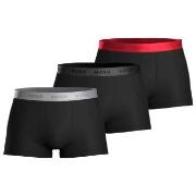 HUGO 3P Triplet Trunk Black/Silver Baumwolle Medium Herren