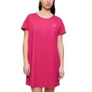 Triumph Nightdress Short Sleeve Dunkelrosa Baumwolle 38 Damen