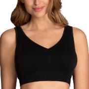 Anita Lotta Bralette BH Schwarz Nylon Small Damen