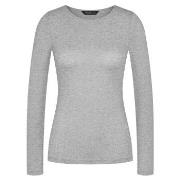 Triumph Beauty Layers Wool Long Sleeve Top Grau Wolle Small Damen