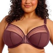 Elomi BH Matilda Underwired Plunge Bra Dunkelrot G 90 Damen